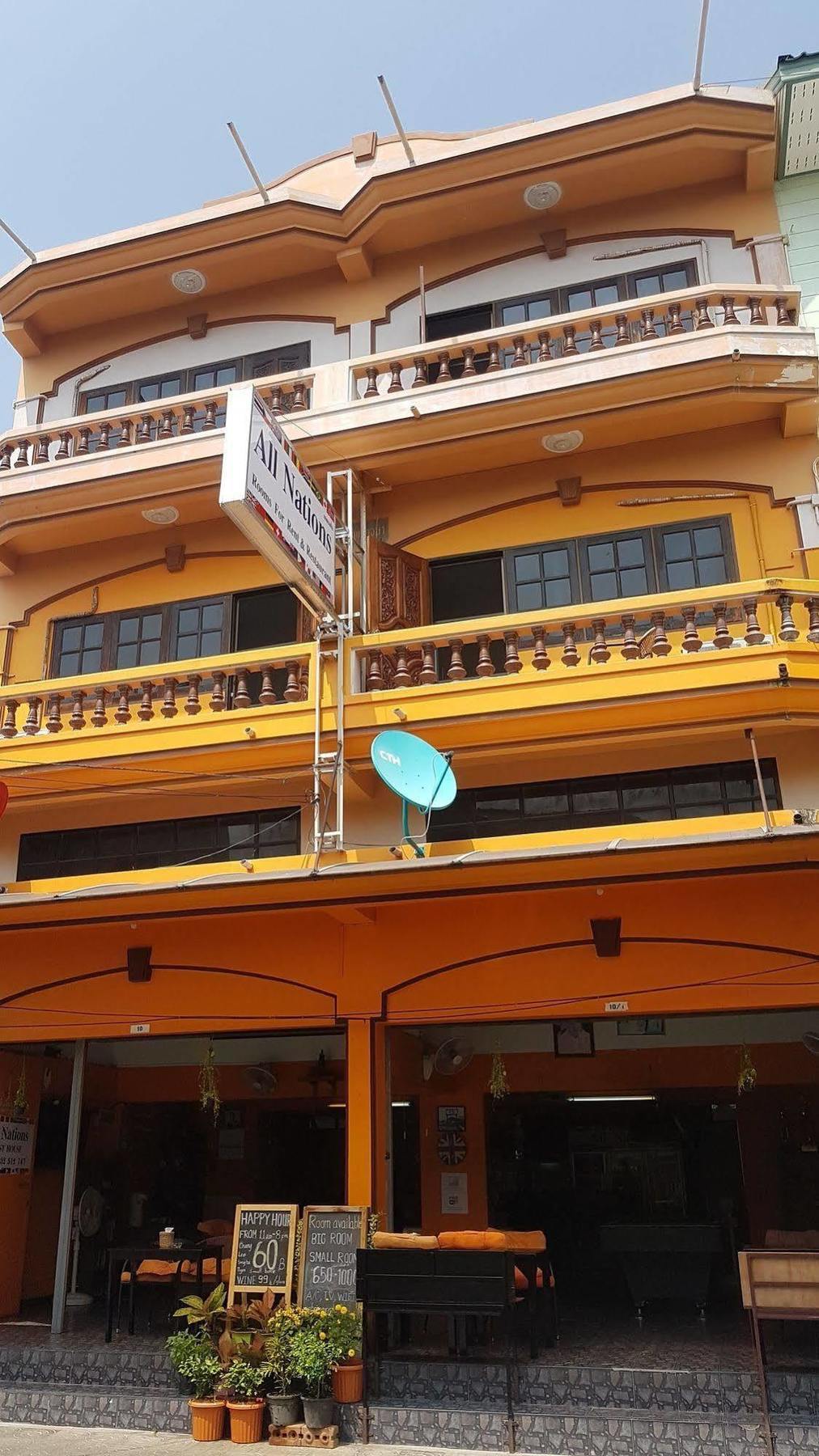 All Nations Guesthouse Hua Hin Luaran gambar