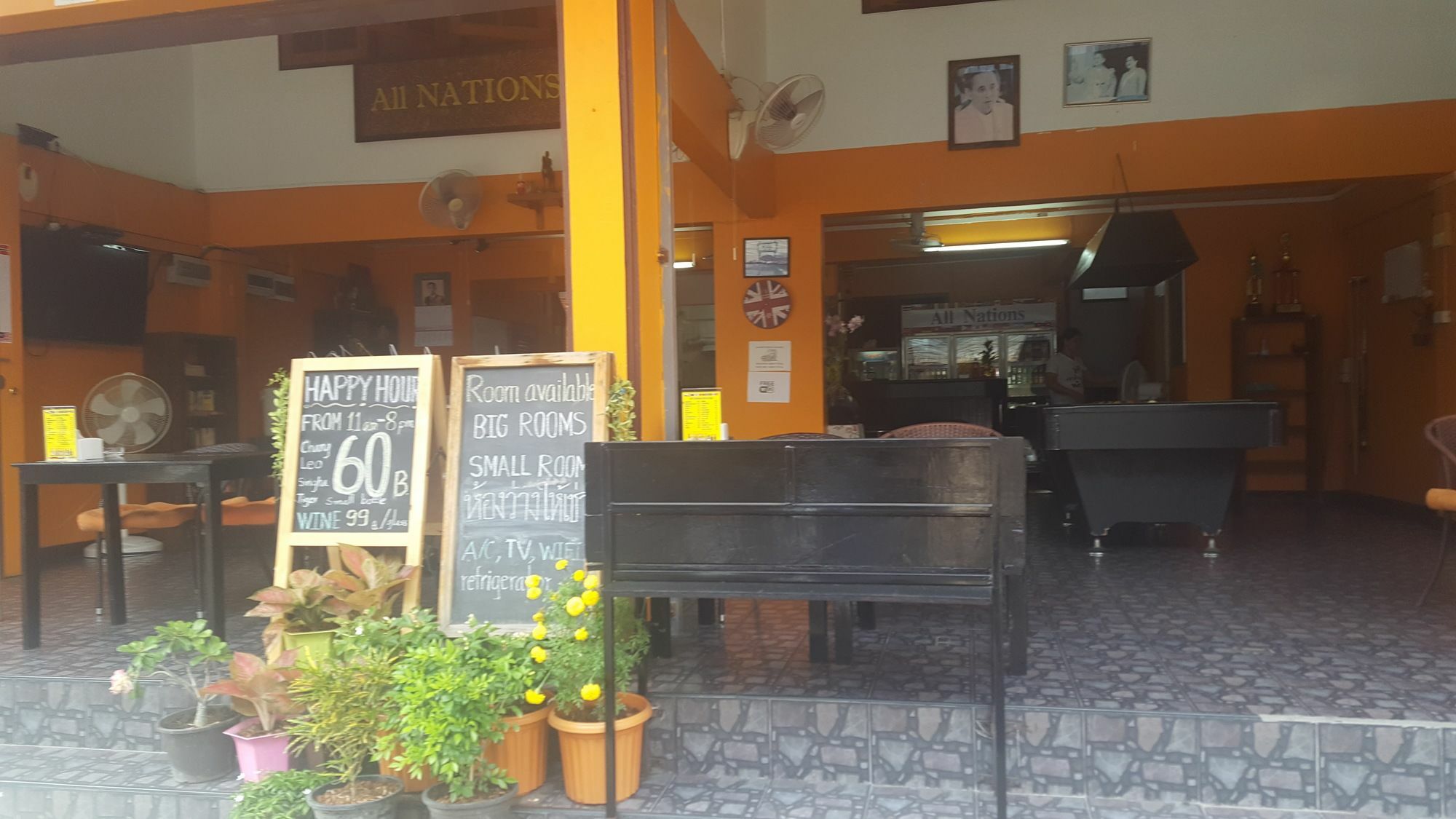 All Nations Guesthouse Hua Hin Luaran gambar