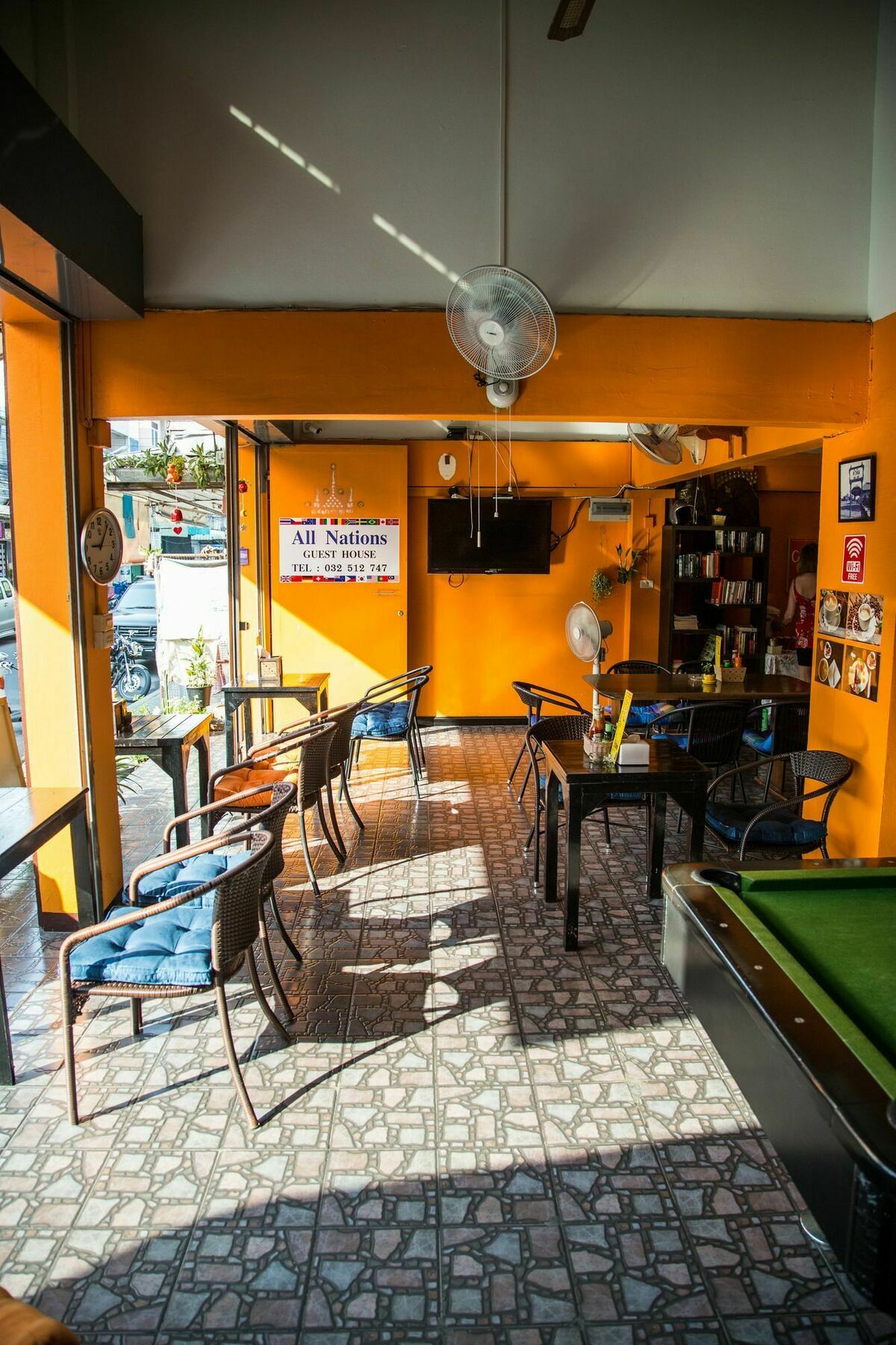 All Nations Guesthouse Hua Hin Luaran gambar