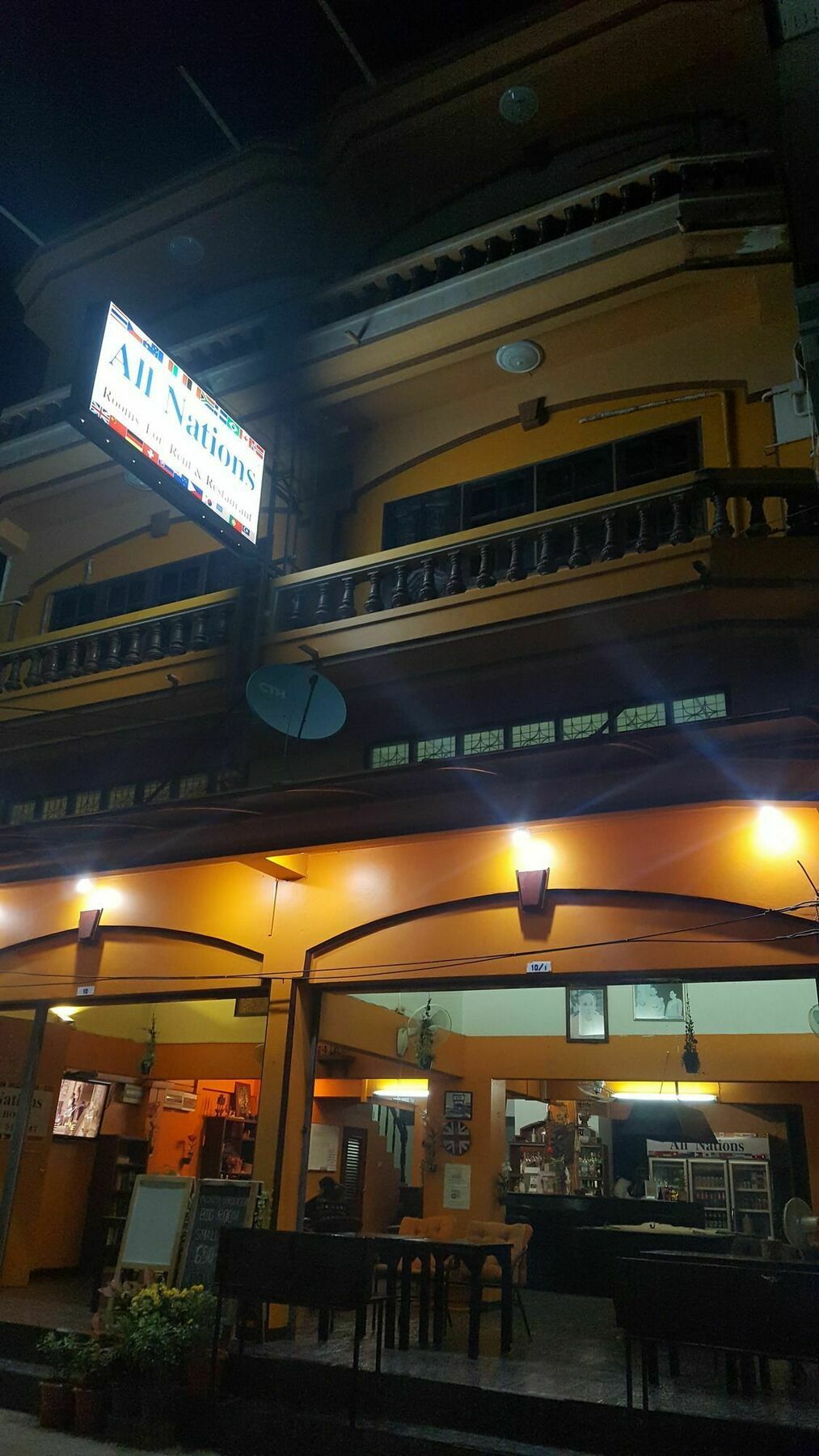 All Nations Guesthouse Hua Hin Luaran gambar