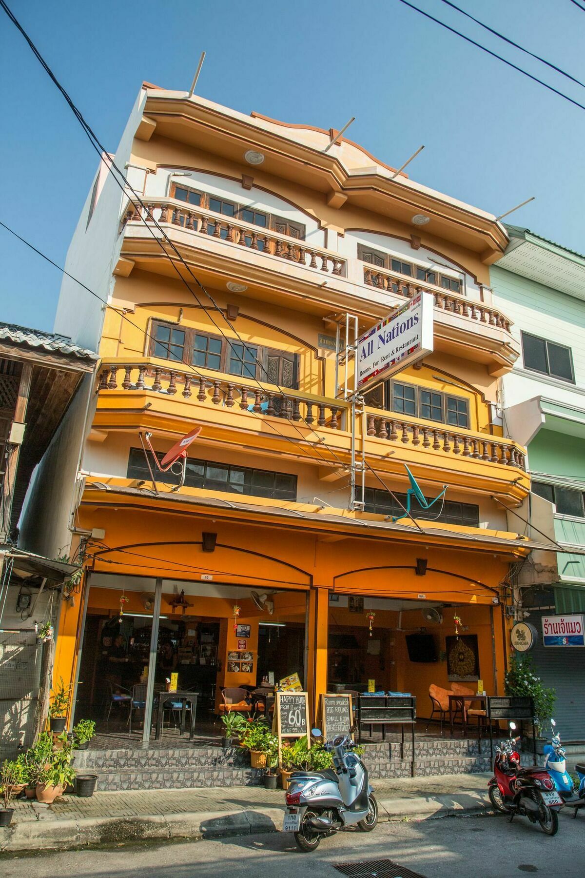All Nations Guesthouse Hua Hin Luaran gambar