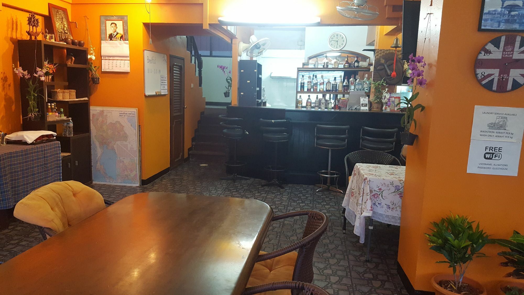All Nations Guesthouse Hua Hin Luaran gambar